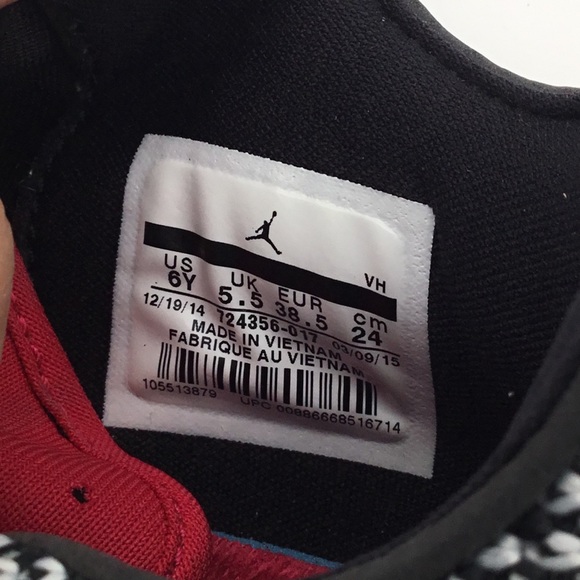 Jordan Eclipse GG Brilliant Magenta Big Kids 6Y 724356-017 - Picture 8 of 8